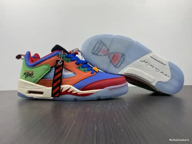 MaikeSneakers Doernbecher Air Jordan Low 5 DR6287-486 0522
